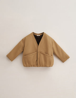 GABARDİN ÇOCUK MONT CAMEL