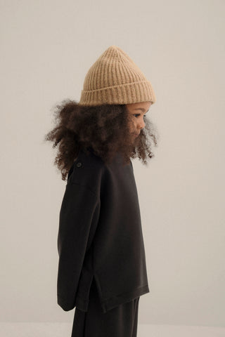 ÇOCUK MODAL TİŞÖRT UNISEX SİYAH