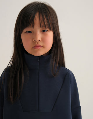 ÇOCUK MODAL TAKIMI - ŞALVAR PANTOLON VE SWEATSHIRT - LACİ