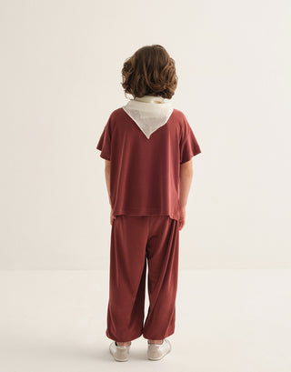 MODAL TAKIM KİREMİT UNISEX UNİSEX