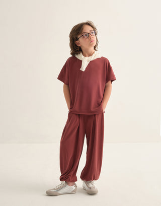 MODAL TAKIM KİREMİT UNISEX UNİSEX