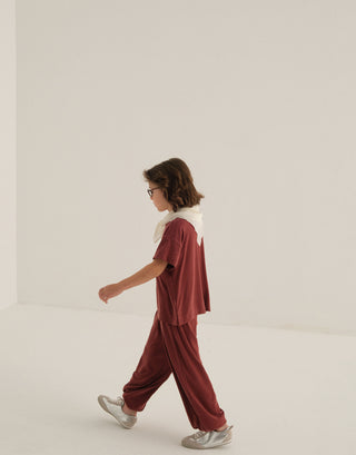 MODAL TAKIM KİREMİT UNISEX UNİSEX