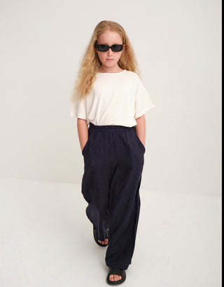 KETEN BOL PANTOLON LACİ
