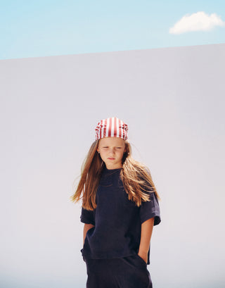 KETEN TİŞÖRT ve KETEN BOL PANTOLON TAKIM UNISEX LACI
