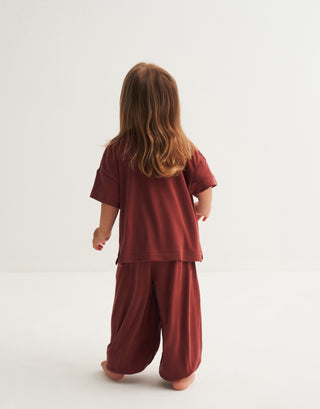 MODAL TAKIM KİREMİT UNISEX UNİSEX