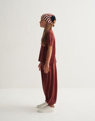 MODAL TAKIM KİREMİT UNISEX UNİSEX