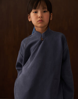 MODAL KİMONO TAKIM İNDİGO UNİSEX