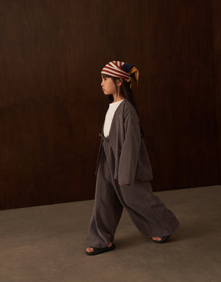 MODAL CEKET KİMONO TAKIM UNİSEX İNDİGO