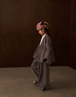 MODAL CEKET KİMONO TAKIM UNİSEX MÜRDÜM