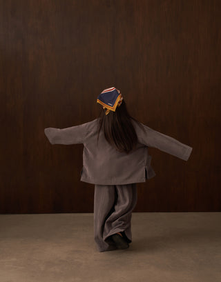 MODAL CEKET KİMONO TAKIM UNİSEX MÜRDÜM