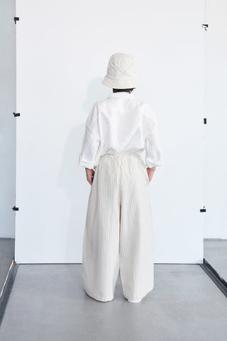 ÇİZGİLİ OVERSİZE PANTOLON