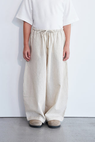 ÇİZGİLİ OVERSİZE PANTOLON