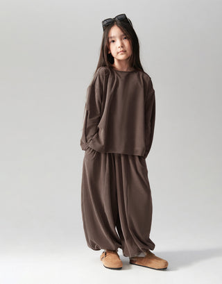 PİKE MODAL ŞALVARLI  TAKIM UNİSEX