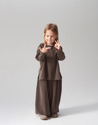 PİKE MODAL ŞALVARLI  TAKIM UNİSEX