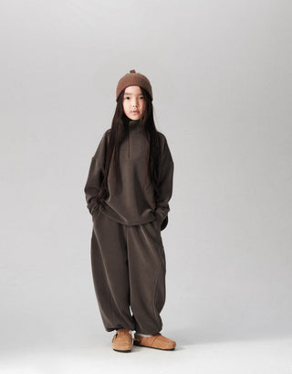 MİNİLUCA ÇOCUK MODAL TAKIM ŞALVAR PANTOLON VE SWEATSHİRT