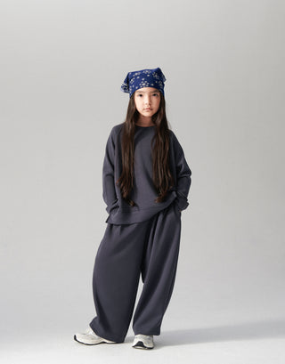 MİNİLUCA ÇOCUK MODAL TAKIM TİŞÖRT VE HAVUÇ PANTOLON