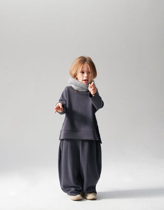 MİNİLUCA ÇOCUK MODAL TAKIM TİŞÖRT VE HAVUÇ PANTOLON