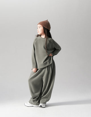 MİNİLUCA ÇOCUK MODAL TAKIM TİŞÖRT VE HAVUÇ PANTOLON