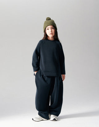 MİNİLUCA ÇOCUK MODAL TAKIM TİŞÖRT VE HAVUÇ PANTOLON