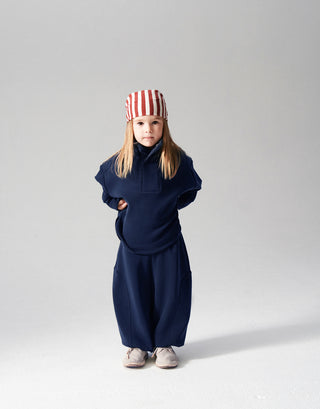 MİNİLUCA ÇOCUK MODAL TAKIM ŞALVAR PANTOLON VE SWEATSHİRT