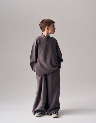 MODAL KİMONO TAKIM MÜRDÜM UNİSEX