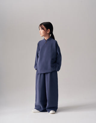 MODAL KİMONO TAKIM İNDİGO UNİSEX