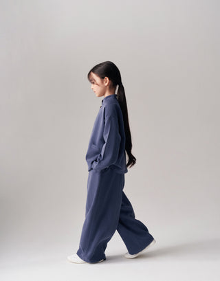 MODAL KİMONO TAKIM İNDİGO UNİSEX