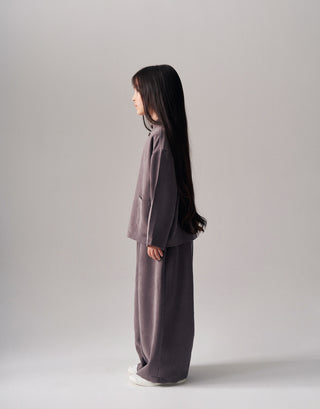 MODAL KİMONO TAKIM MÜRDÜM UNİSEX