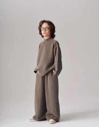 MODAL KİMONO TAKIM HAKİ UNİSEX