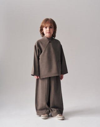 MODAL KİMONO TAKIM HAKİ UNİSEX