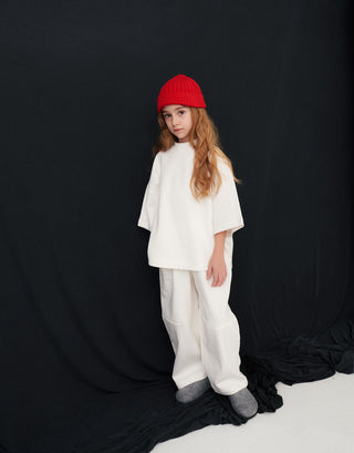 OVERSİZE TAKIM EKRU UNISEX