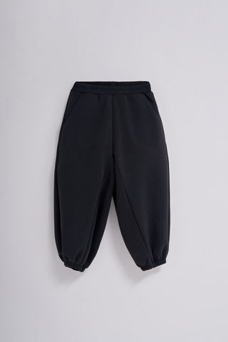 ÇOCUK MODAL ŞALVAR PANTOLON UNISEX SİYAH