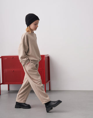 Çocuk Sweatshirt ve Pantolon TAKIM